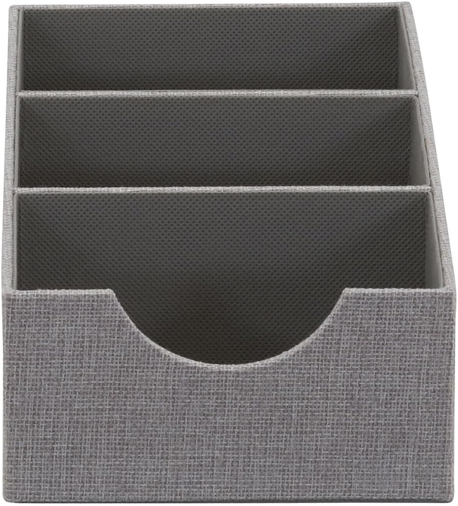 Deep 3 Section Drawer Organizer Box for Storage U574