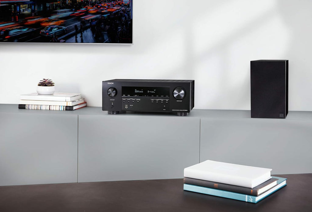 8K Ultra HD 7.2 Channel AV Receiver for Gaming and Music Streaming K290