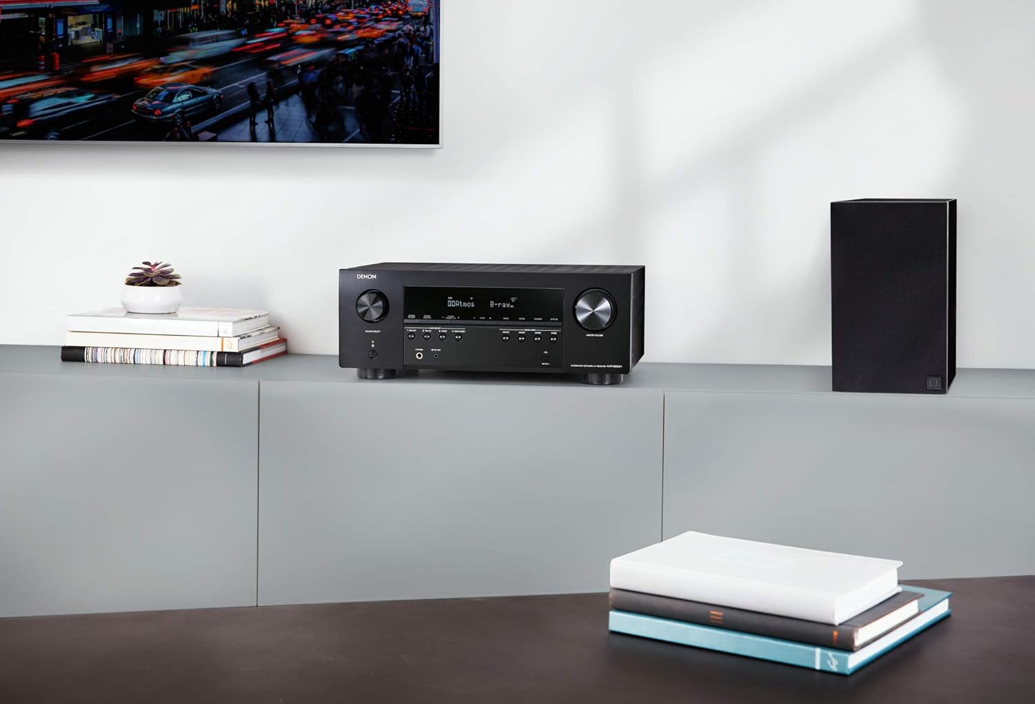 8K Ultra HD 7.2 Channel AV Receiver for Gaming and Music Streaming K290