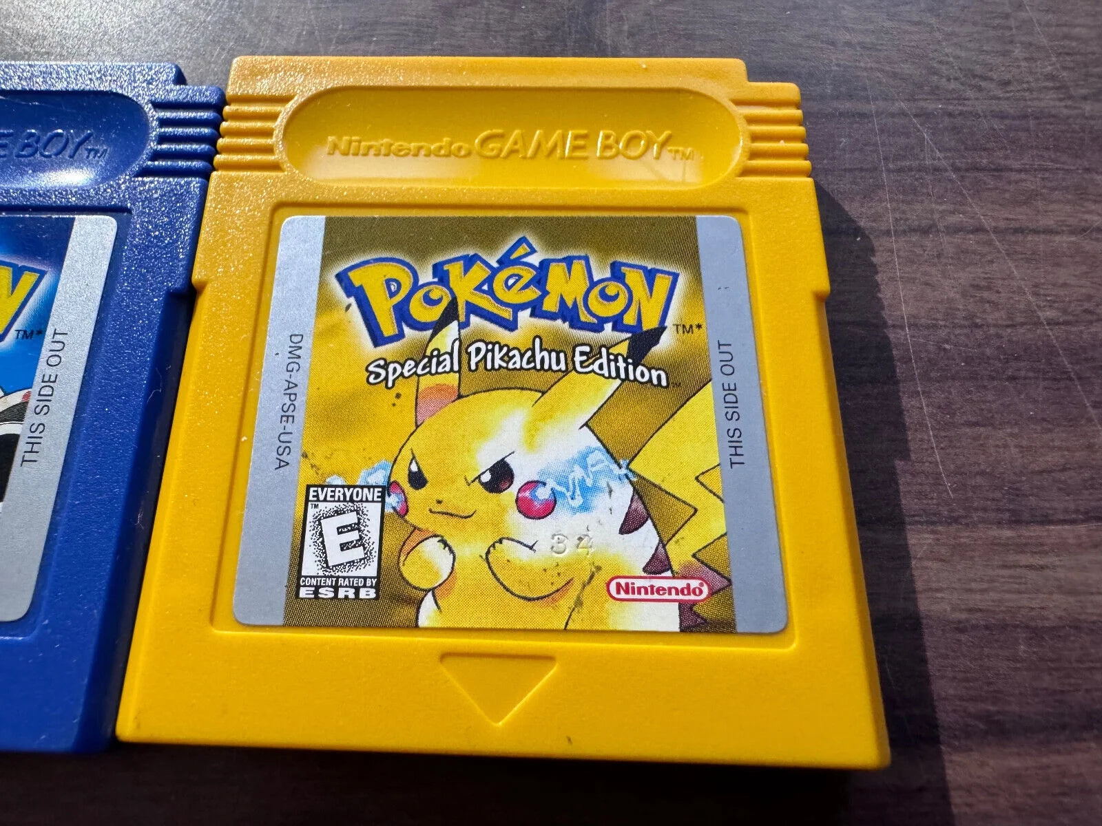 Pokemon Red Yellow Blue for Nintendo GameBoy Z664