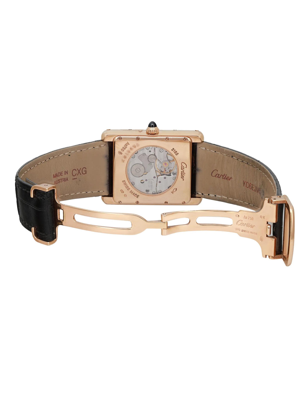 18K Gold Hand Wind Mens Watch F86719