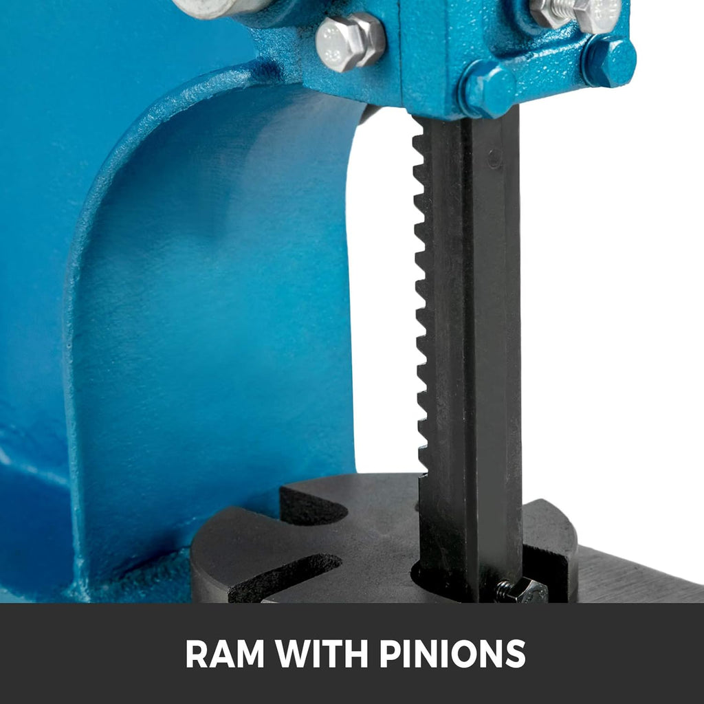 Manual Arbor Press 1 Ton, Heavy Duty Desktop Cast Iron U14921