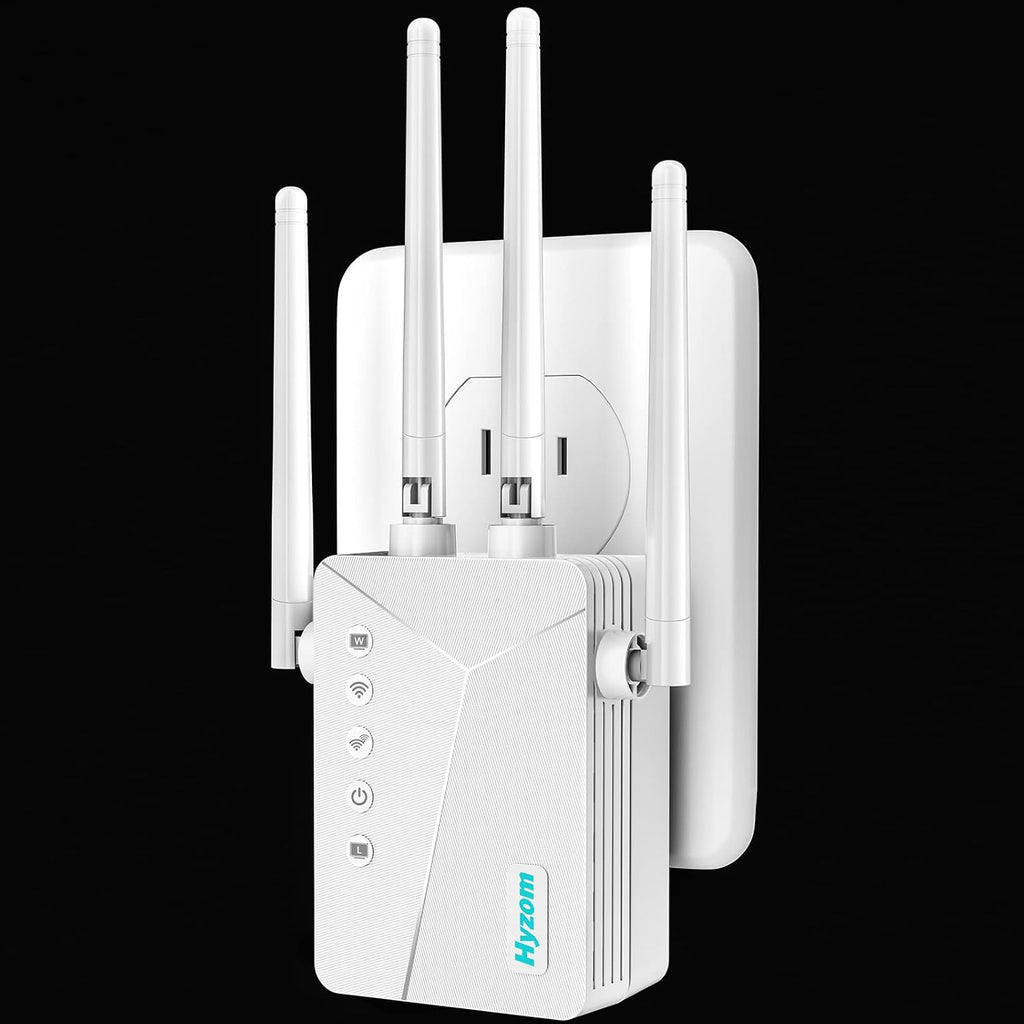 WiFi Range Extender for Home, Wireless Internet Repeater with Ethernet Port, 2 Pack B932131