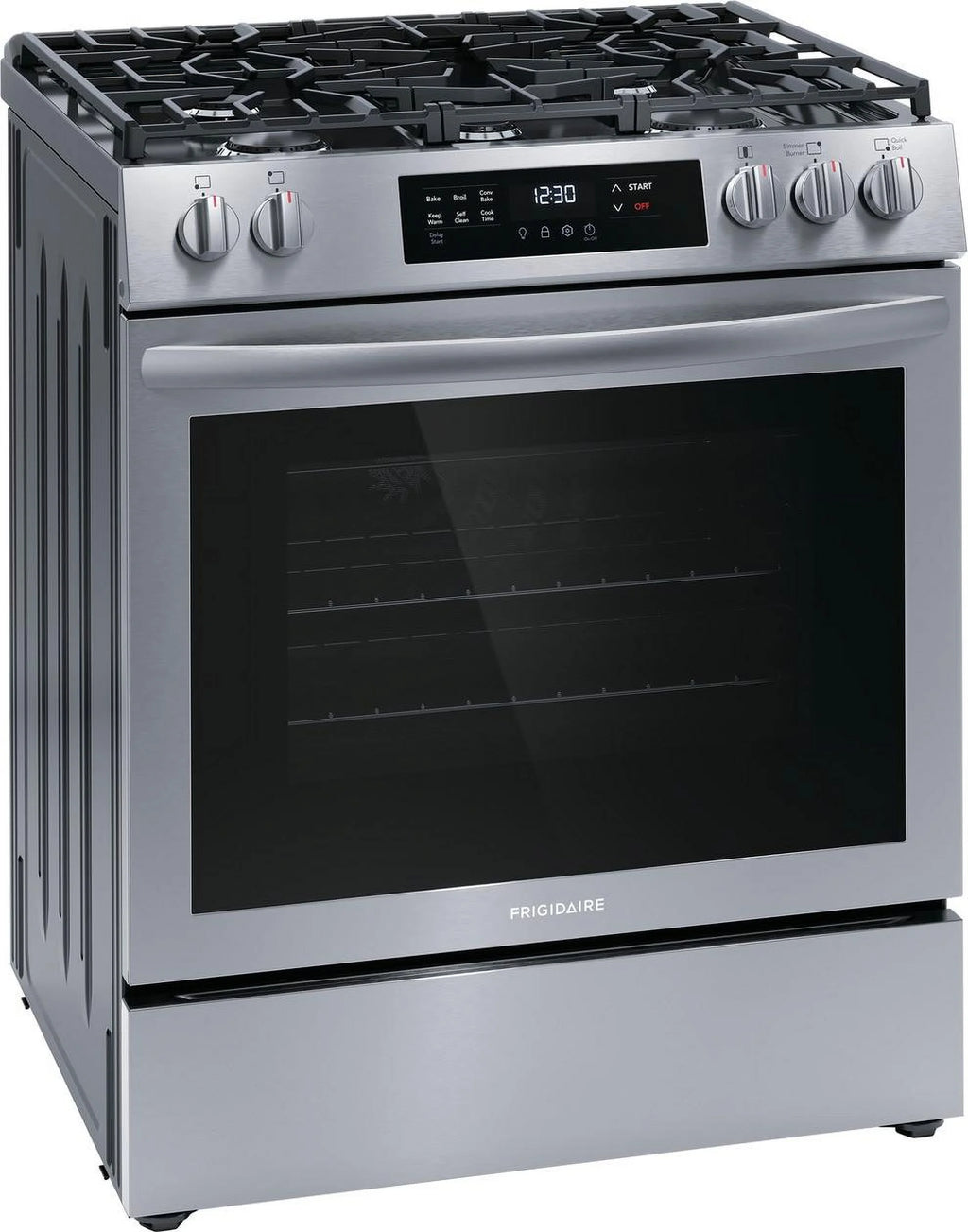 30" Front Control Gas Range with Convection Bake M1918