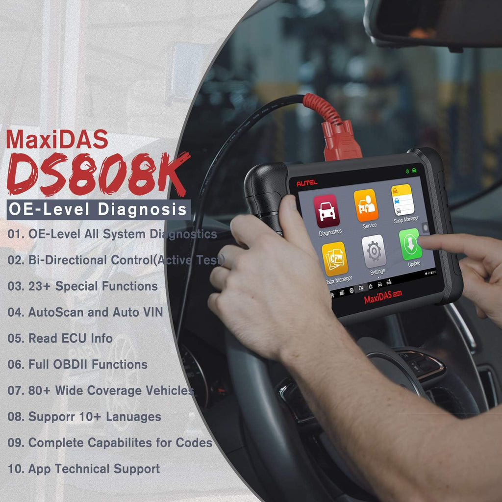 Diagnostic Scan Tool with Bi-Directional Control and All System Diagnostics W326135