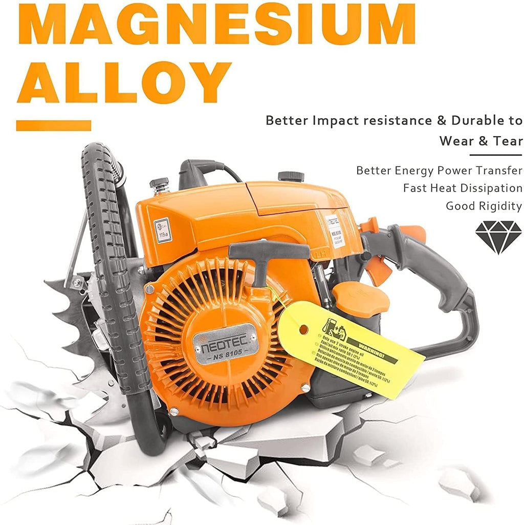 36 inch Gas Chainsaw 105cc with Guide Bar Chain E5635