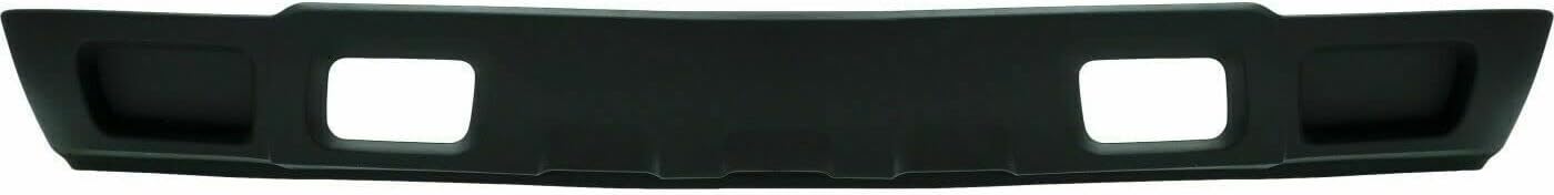 Front Bumper Chrome Steel with Upper Cover Lower Valance and Brackets for 2003-2006 Silverado 2500HD 3500 G5187