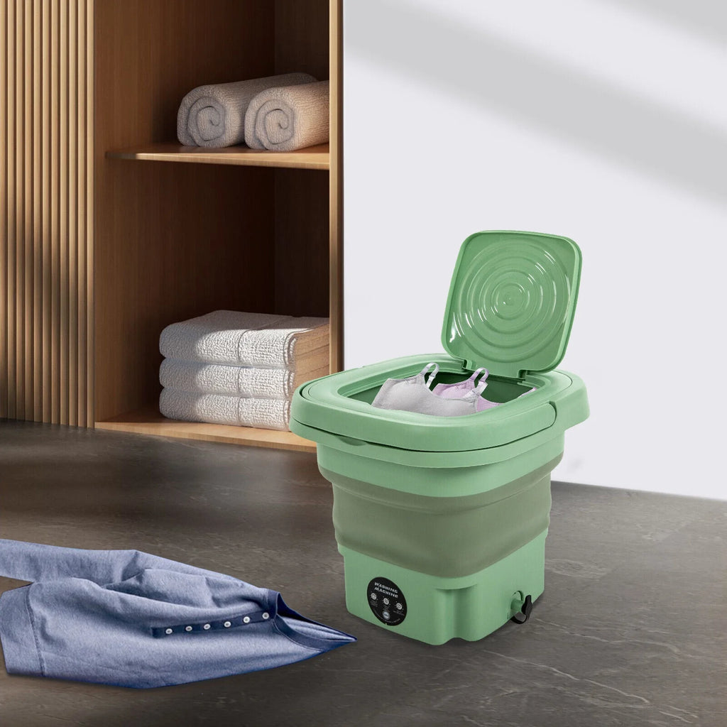 Foldable Mini Washing Machine for Travel Camping C892826