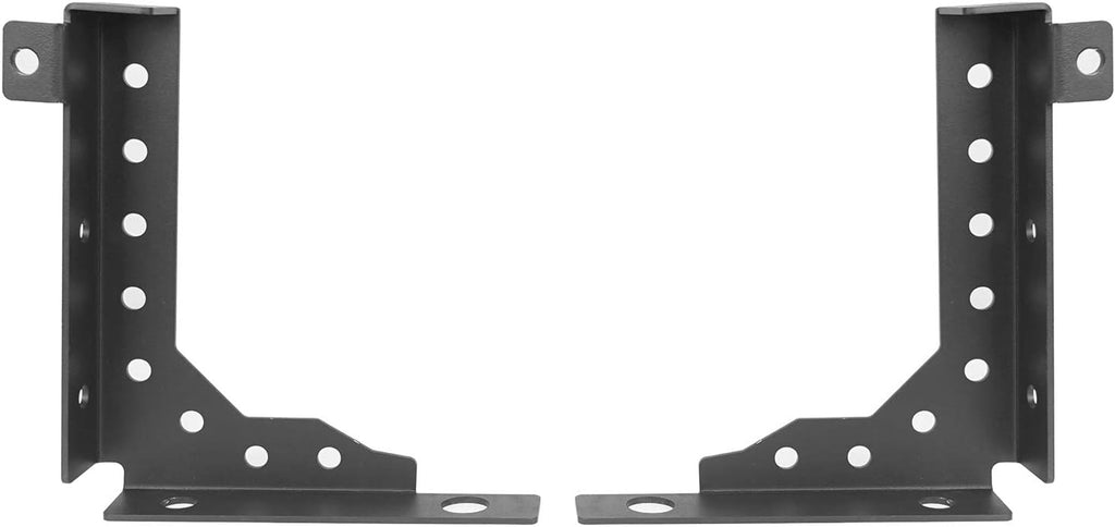 Rear Bed Channel Stiffener Support Brackets for Toyota Tacoma 05-22 Pickup Truck, Pair U30319