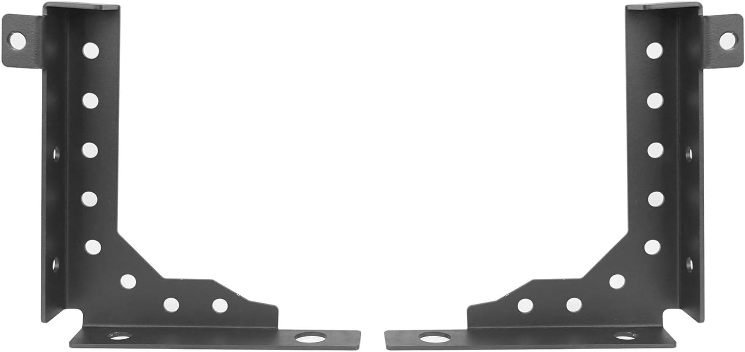 Rear Bed Channel Stiffener Support Brackets for Toyota Tacoma 05-22 Pickup Truck, Pair U30319