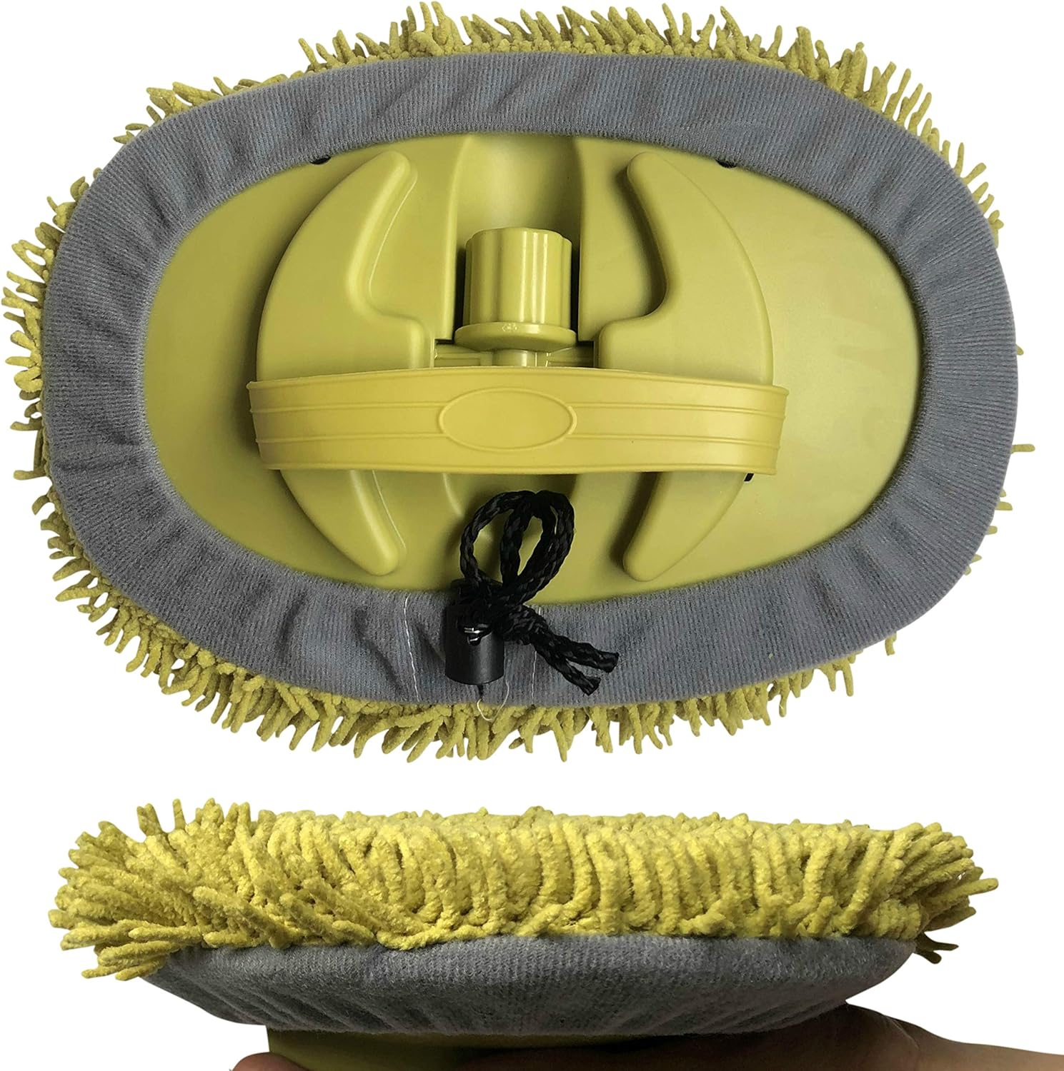 Wall Duster with Telescoping Pole and Microfiber Cleaning Head for Ceilings F21407