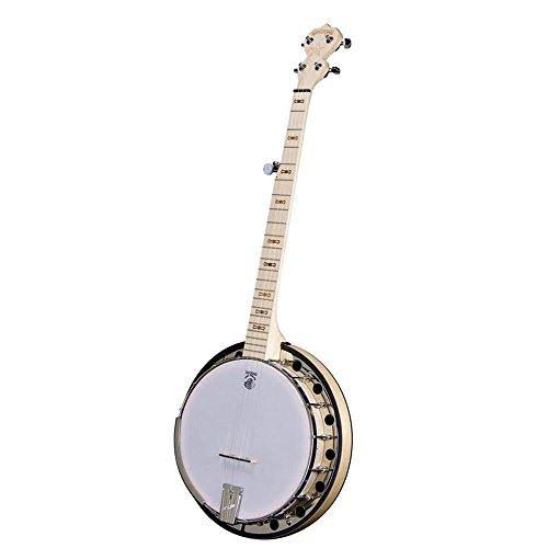 Resonator Banjo with Hard Case L6650