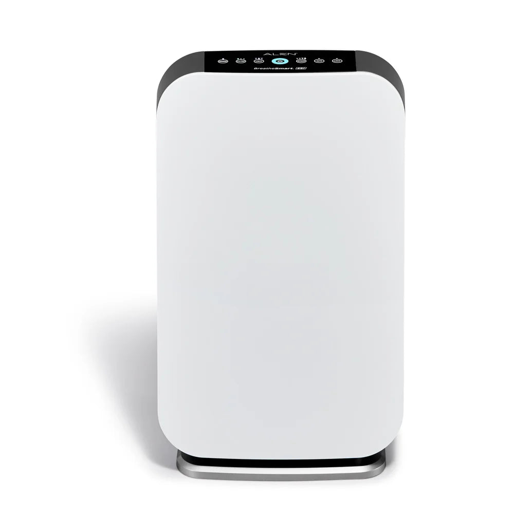 Alen BreatheSmart 45i Air Purifier with VOC/Smoke, True HEPA Filter for Smoke and Odors - 800 SqFt - White