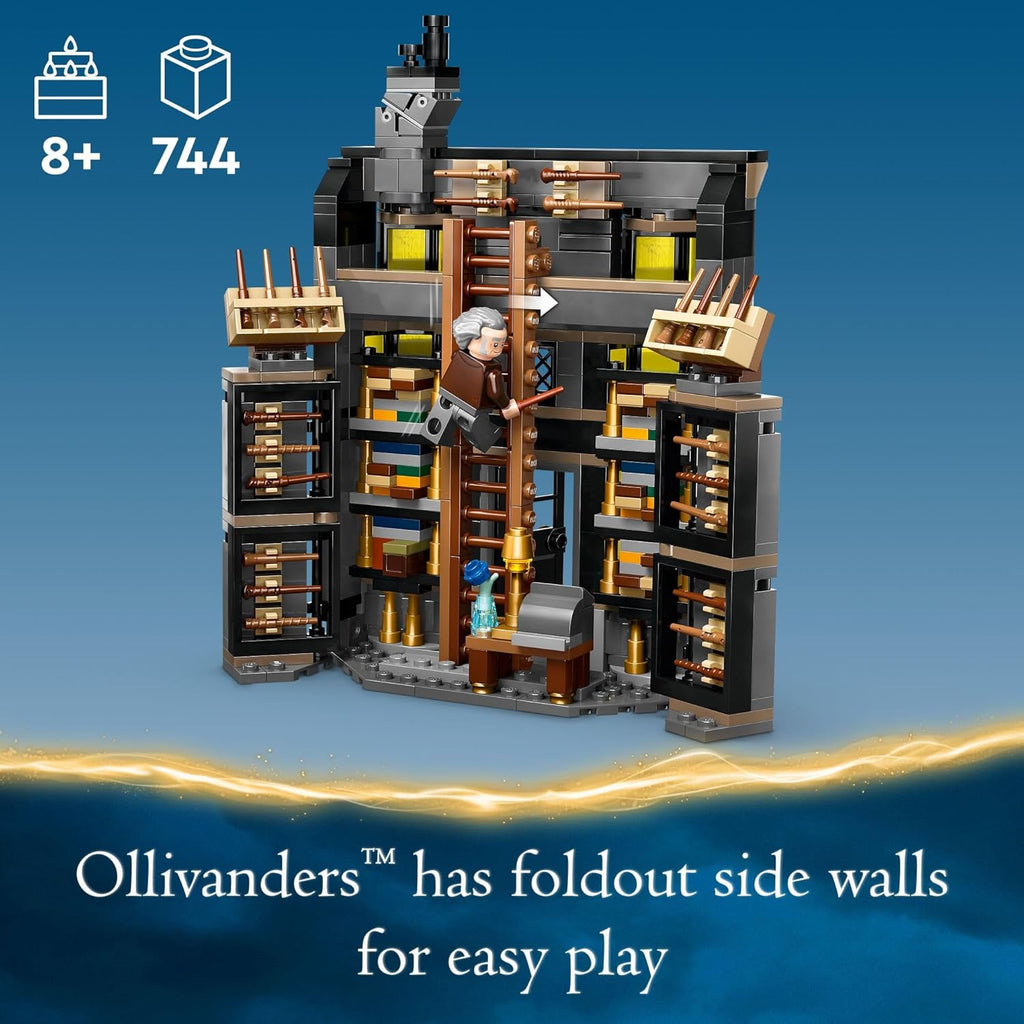 Harry Potter Ollivanders & Madam Malkin's Robes Playset for Kids H373