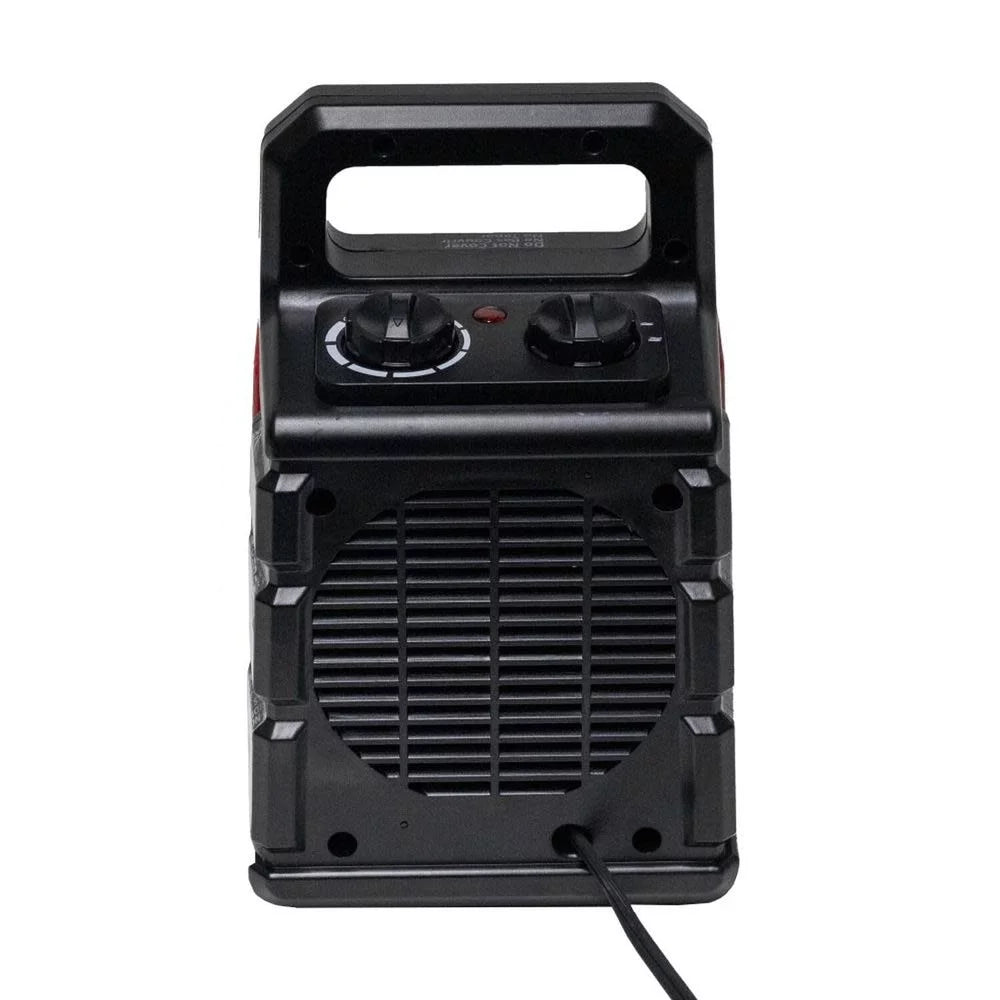 Portable Ceramic Forced Air Electric Heater, 120V W961