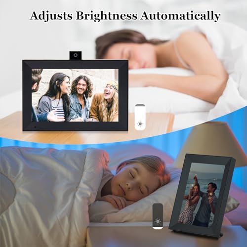10.1 Inch WiFi Digital Picture Frame with Touchscreen I396113