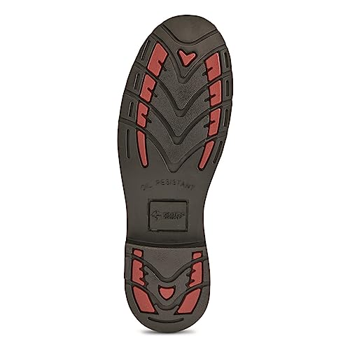 Men's Leather Waterproof Western Work Boots P423