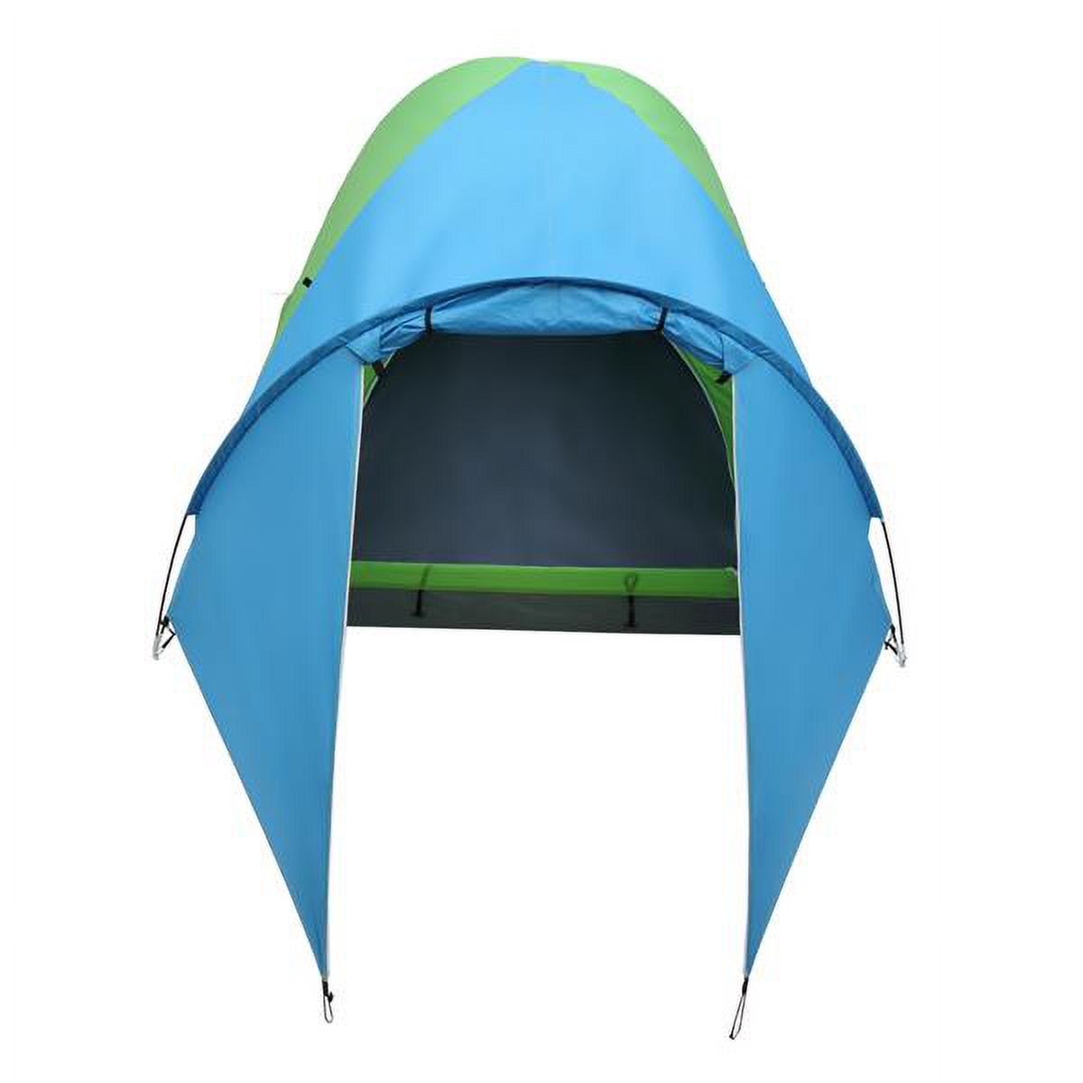 4-Person Double Layer Family Camping Tent for Hiking M7118