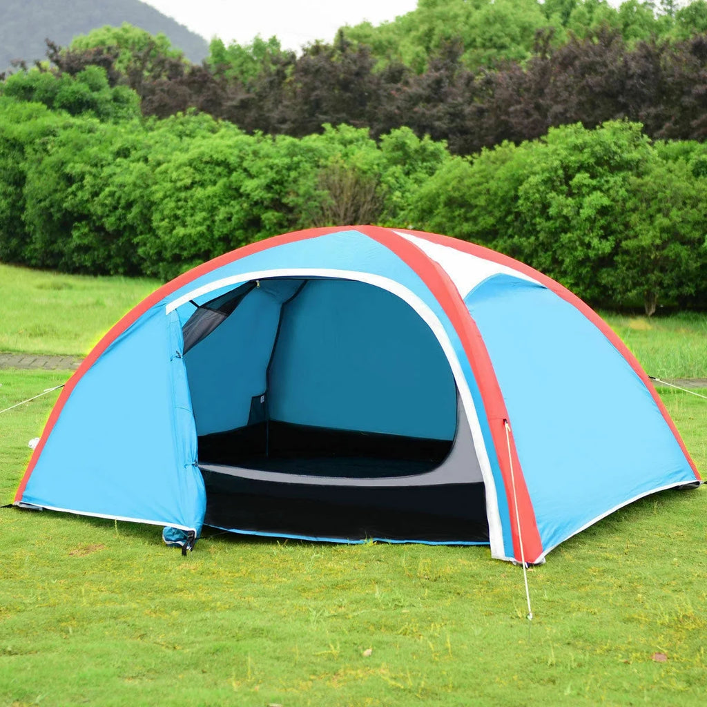 Inflatable Camping Tent for 3 Person with Pump T58449