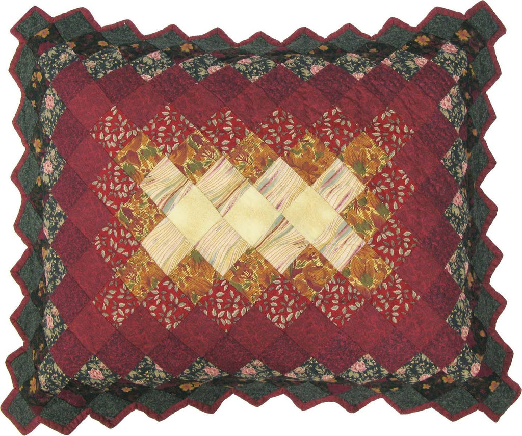 Cotton Pieced Quilt - Full/Queen F988795