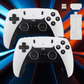 Retro Game Console, 64G Nostalgic Plug and Play Video Game, 4K HDMI Output Plug and Play Classic Video Built in 37000+ Games, 2.4G Wireless Controllers