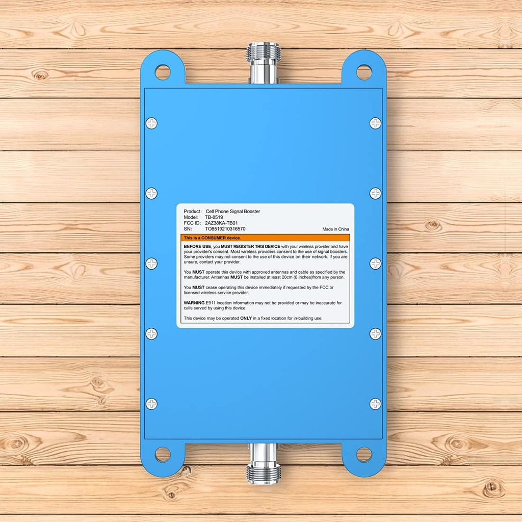 Cell Phone Signal Booster for Home and Office 850/1900MHz R6195