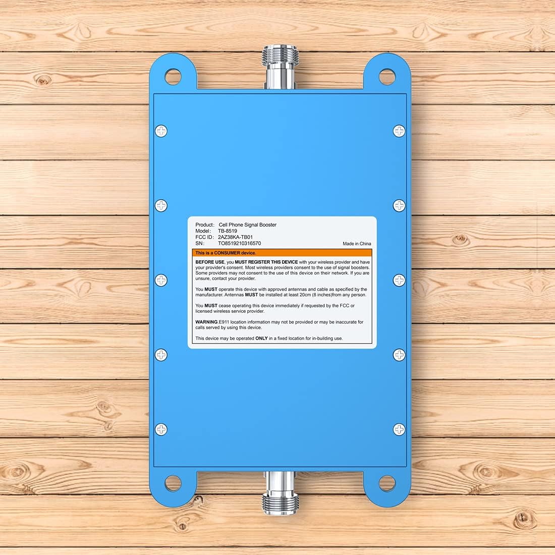 Cell Phone Signal Booster for Home and Office 850/1900MHz R6195