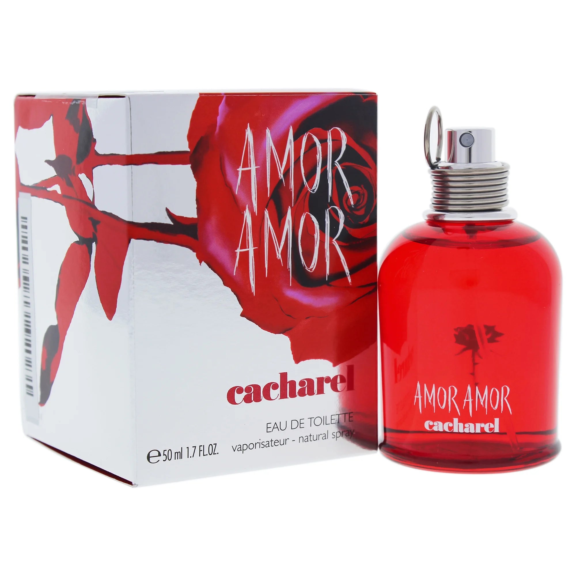 Amor Eau De Toilette Spray for Women, 1.7 Oz S250