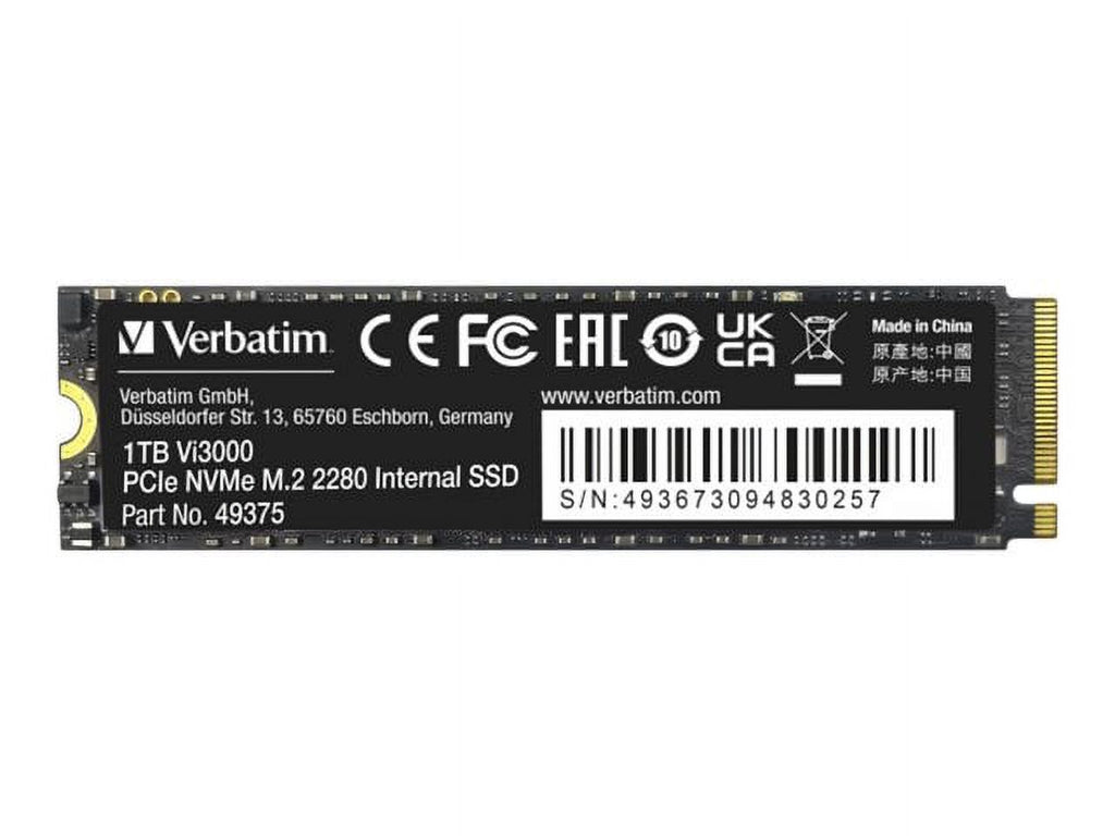 1 TB M.2 2280 NVMe PCIe x4 Internal Solid State Drive O74097