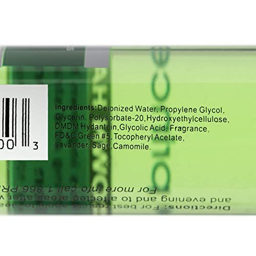 Shaving Gel for Ingrown Hair and Razor Bumps, 2-Pack M60882