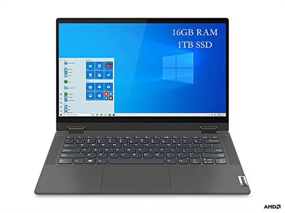 14" 2-in-1 Touchscreen Laptop, AMD Ryzen 5, 16GB RAM 1TB SSD, Windows 11 Pro Y68278
