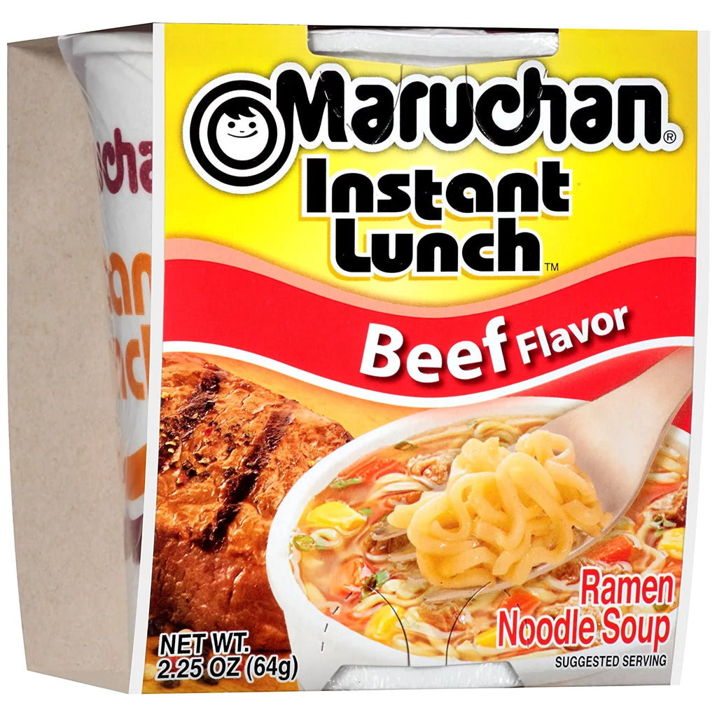 Instant Ramen Cup Noodles Variety Pack, 24 Count O994386
