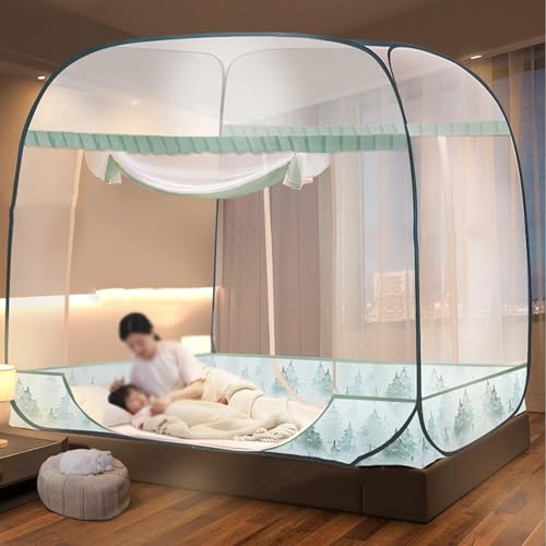 Mosquito Net Tent, Foldable Travel Canopy, Insect Screen F42961