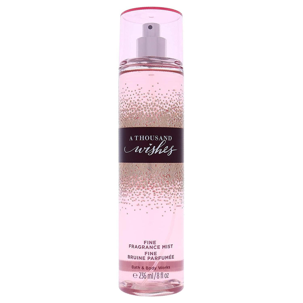 Bath & Body Works A Thousand Wishes By Bath & Body Works for Women - 8 Oz Fine Fragrance Mist, 8 Oz
