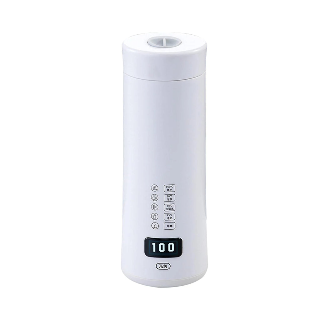 Portable Electric Hot Water Kettle 500ml for Tea and Office E6449