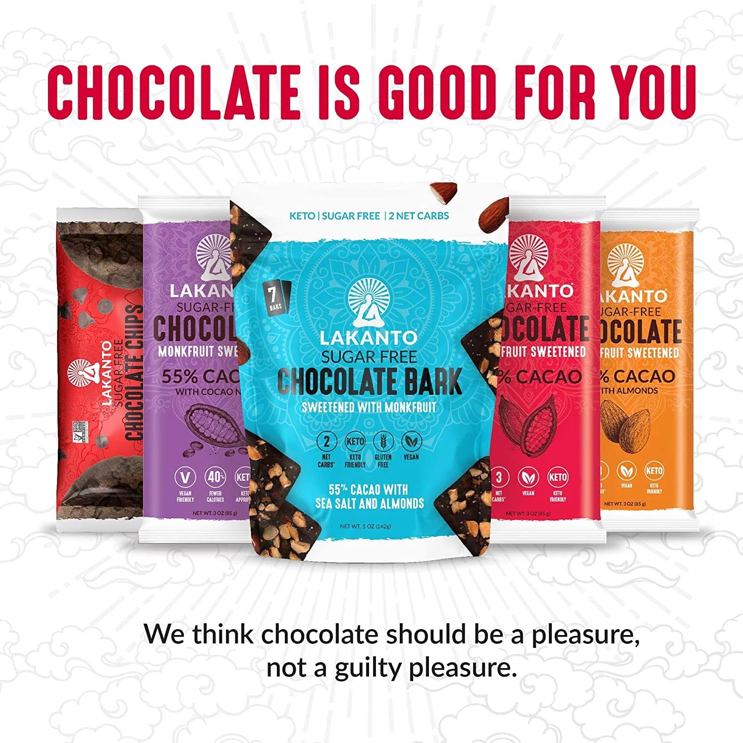 Dark Chocolate Peanut Butter Cups No Sugar Added D7808
