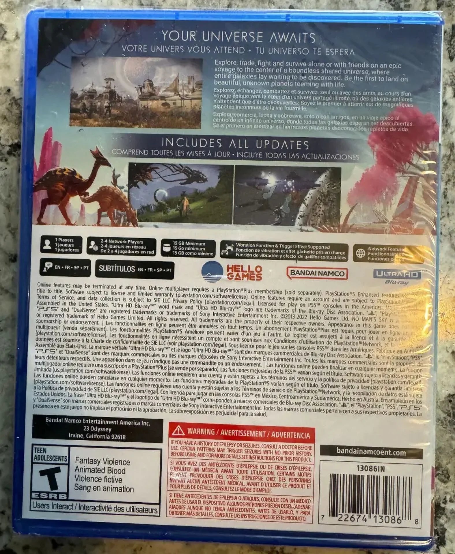 No Man's Sky - PS5 Factory Sealed M660320