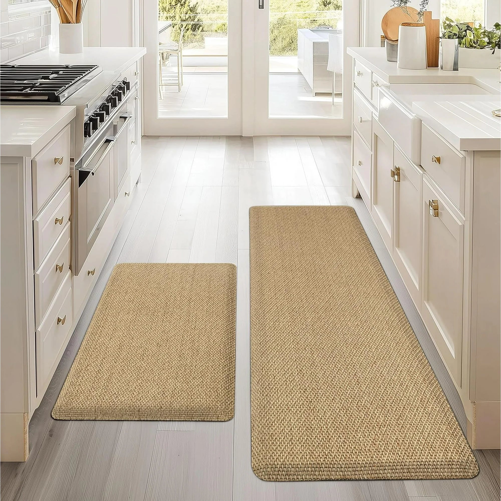 Anti-Fatigue Kitchen Mat Non Slip Absorbent Foam Floor Rug O52384