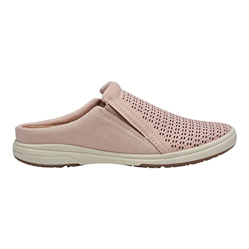 Women’s Slip-On Leather Sneaker with Breathable Cutouts G219337