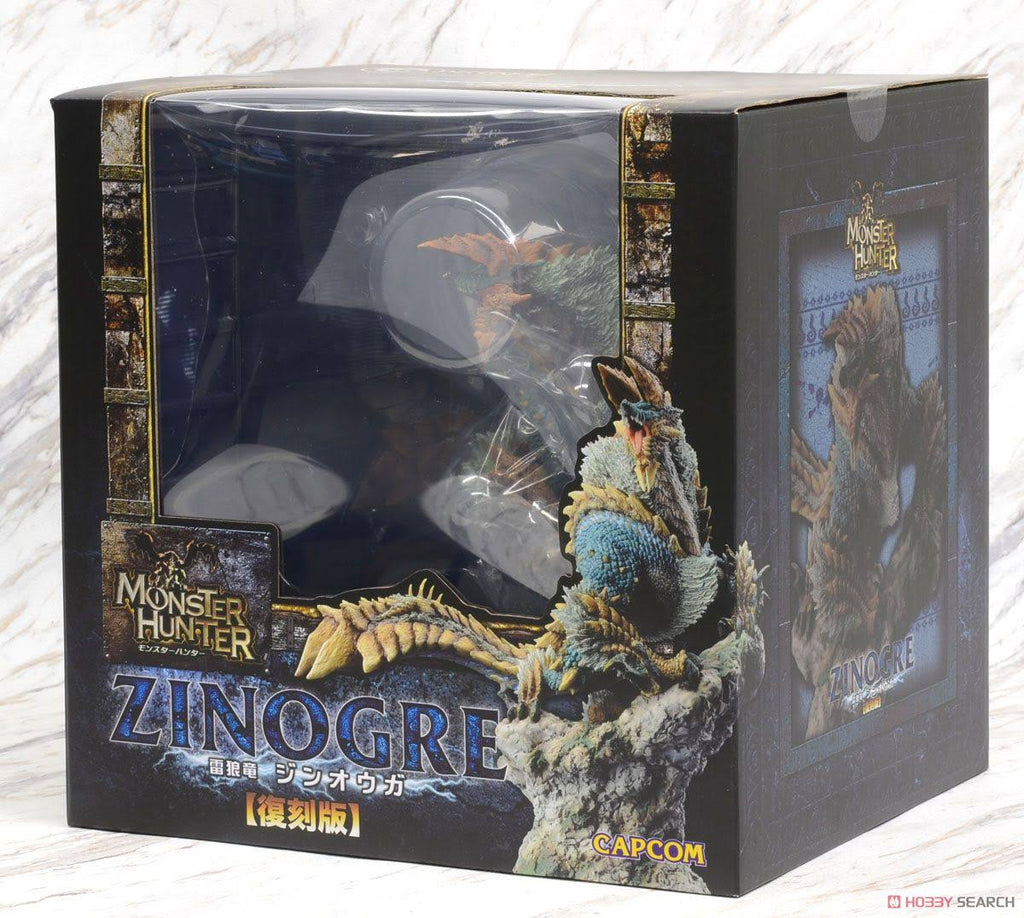 Monster Hunter Zinogre Figure Builder Model F315177