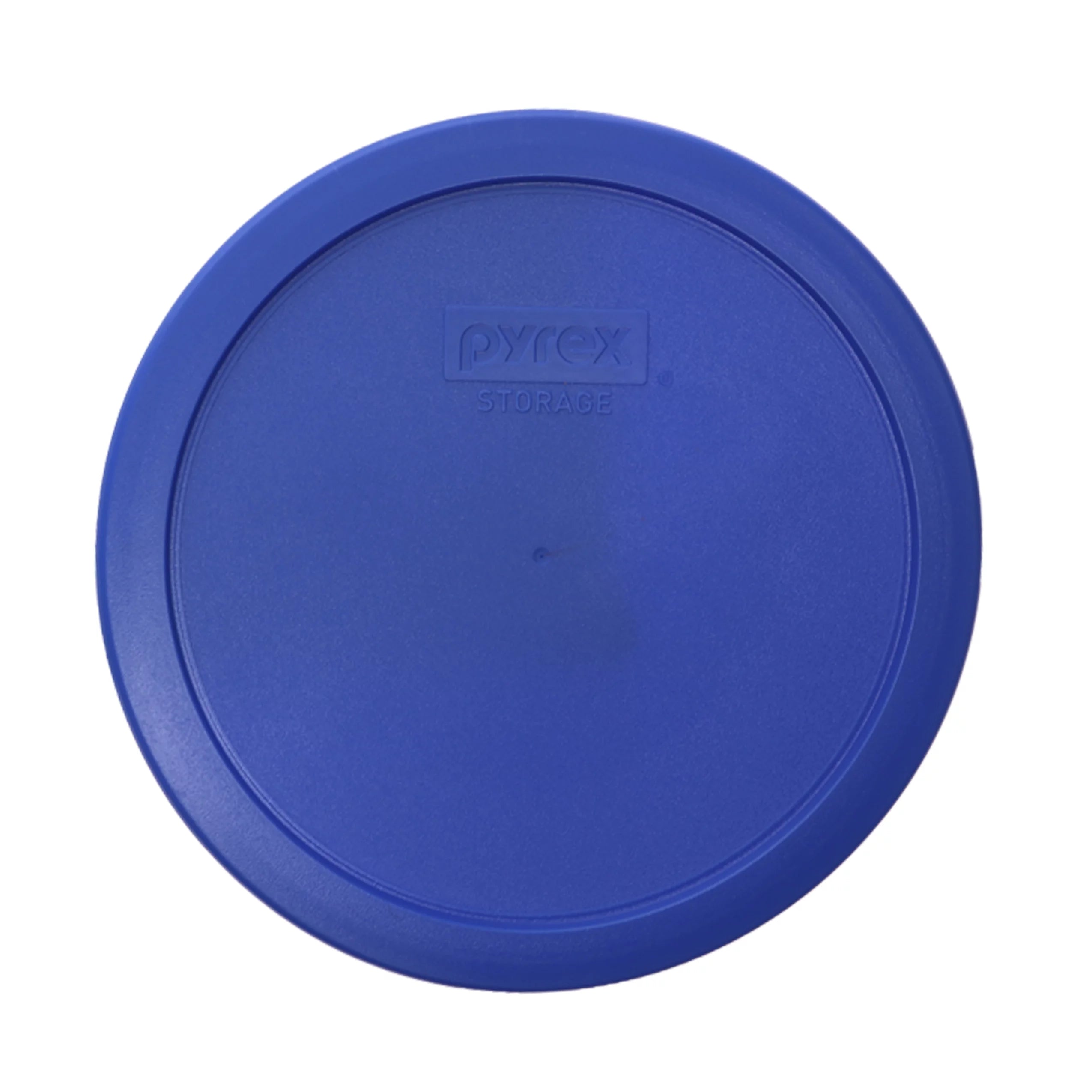 7-Cup Glass Bowls with Blue Lids, 4-Pack Q57764