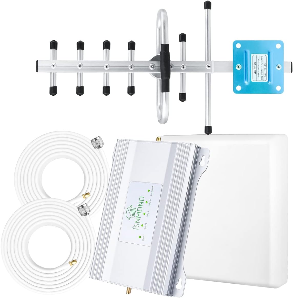 Cell Phone Signal Booster for Home, 4G LTE & 5G up to 6,000 sq ft O7500