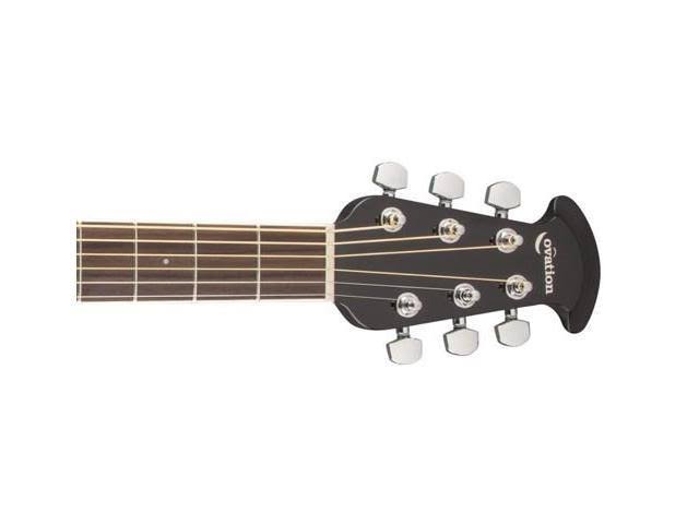 Acoustic Electric Guitar, Black C189767