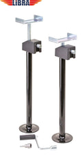 LIBRA Set of 2 Heavy Duty Quick-Lift RV Slide Out Stabilizer Jacks 5000lbs Adjust 21"-37" … Pack of 2