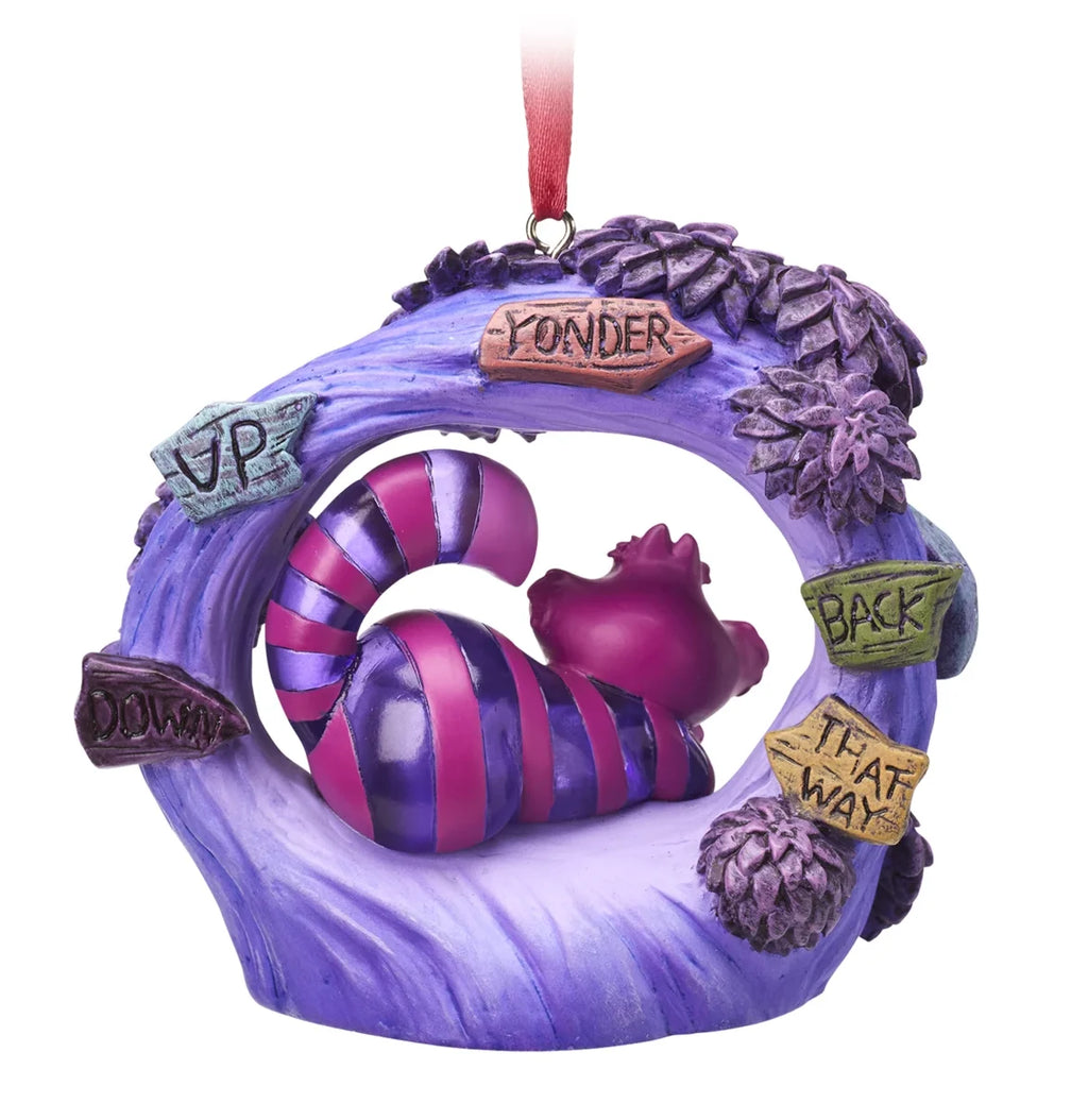 Cheshire Cat Light Up Magic Ornament N168695