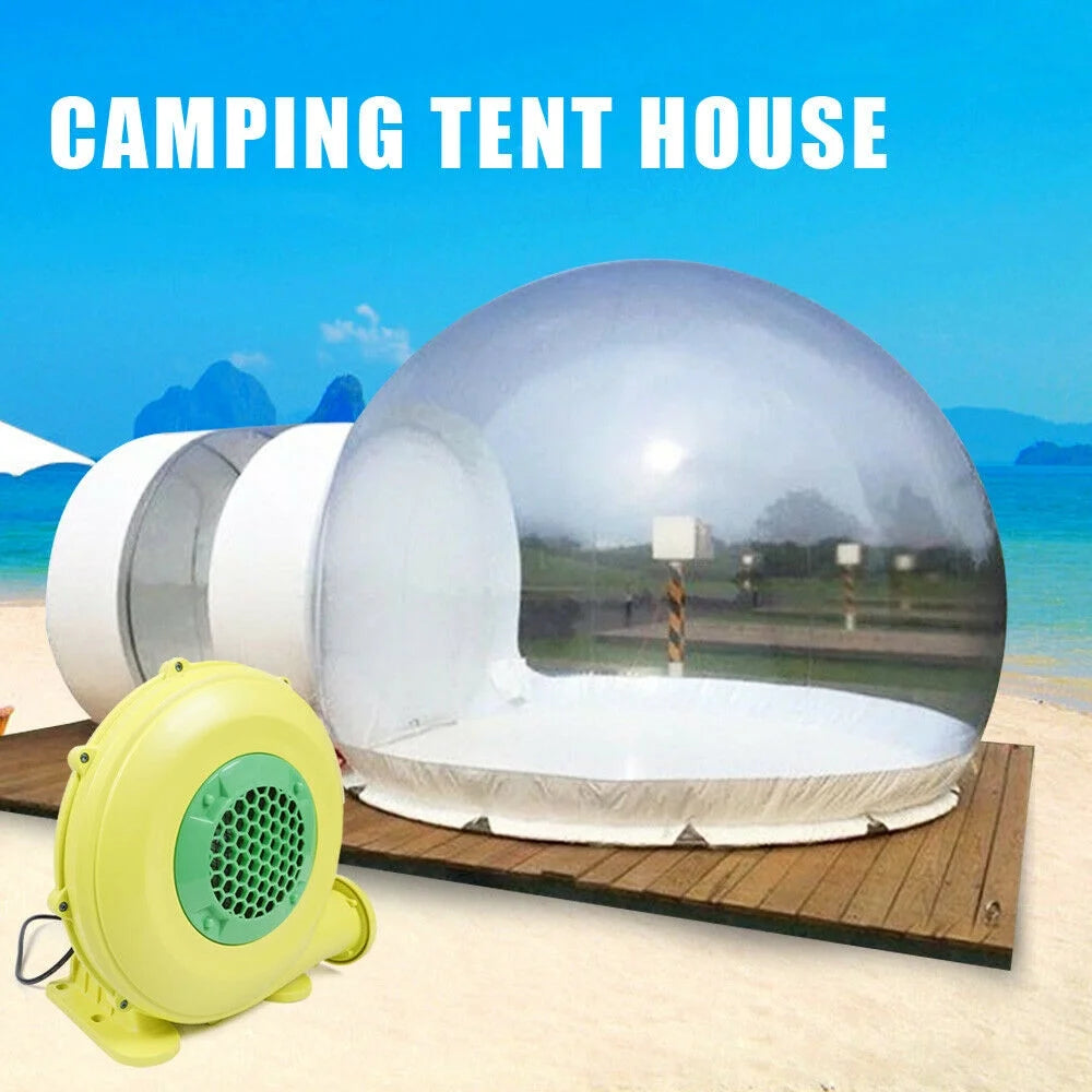 3 Meter Inflatable Transparent Bubble Tent with Air Blower P14446