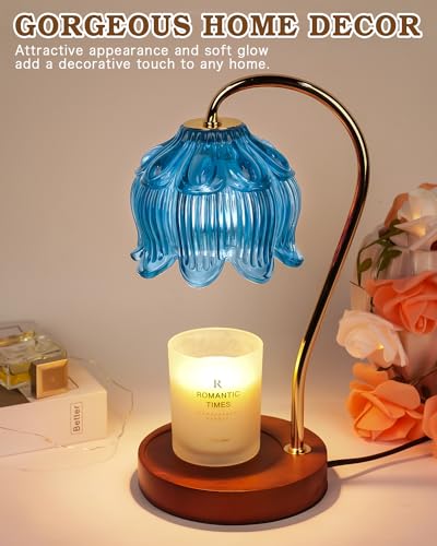 Dimmable Candle Warmer Lamp with Timer for Jar Candles U917