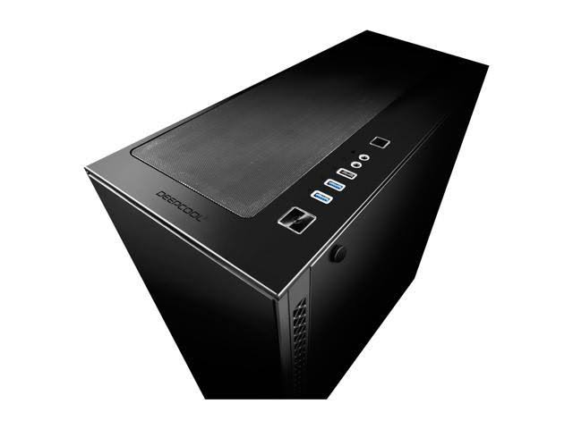 Mid-Tower PC Case with 3x120mm RGB Fans V48637