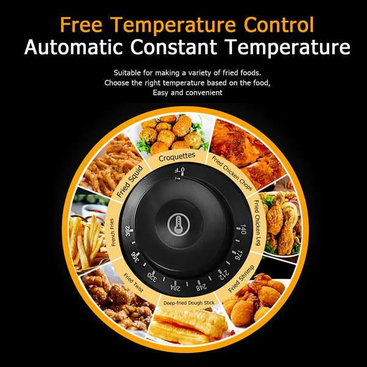 12L Dual Tank Electric Deep Fryer with 2 Basket R834