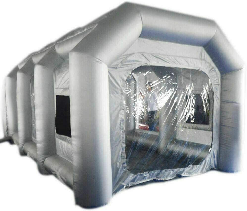 20x10x8 ft. Portable Spray Paint Tent with 2 Filter System U807549